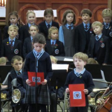 Dame B's Carol Service (1)